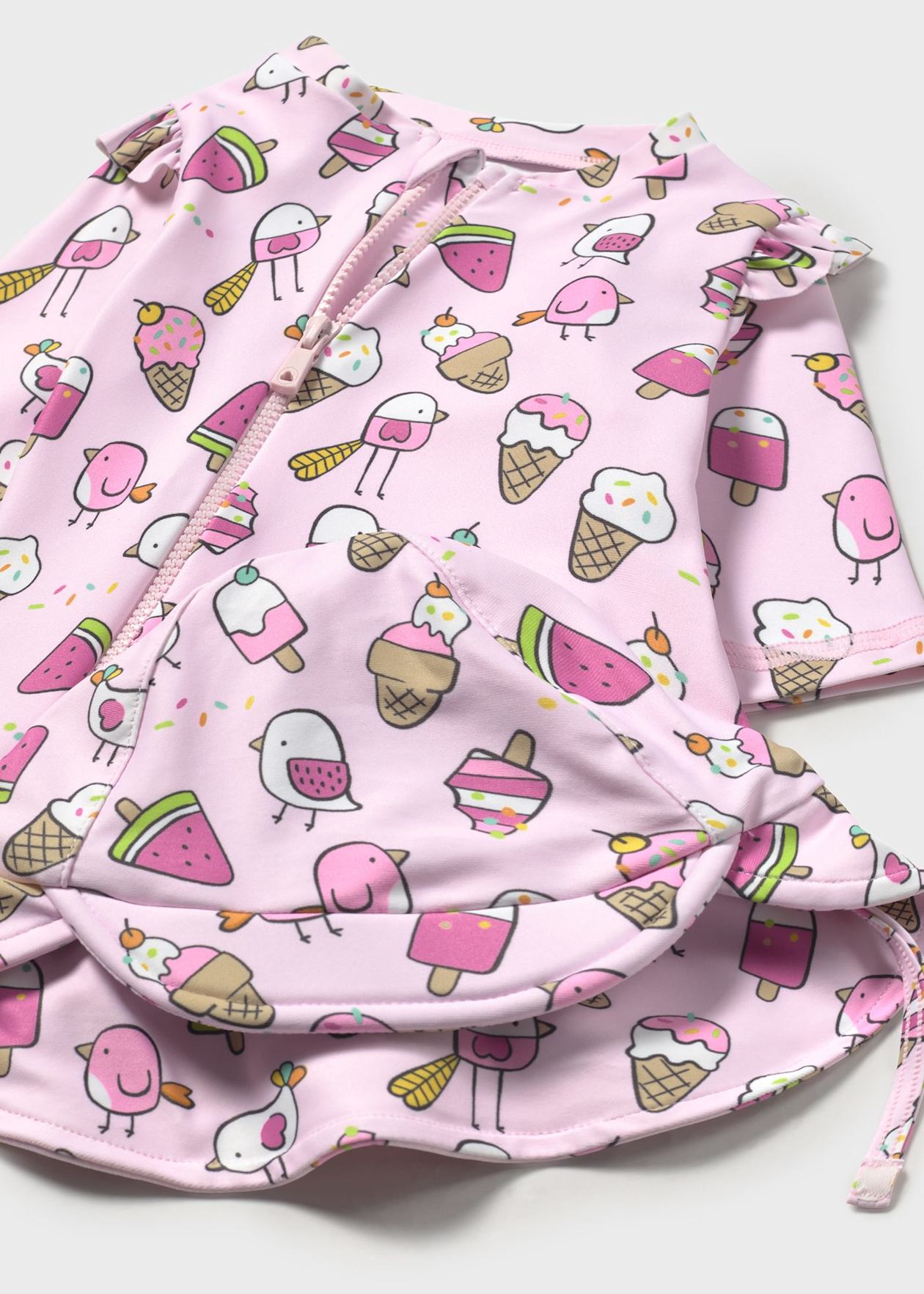 TRAJE DE BAÑO NIÑA PETALO MAYORAL