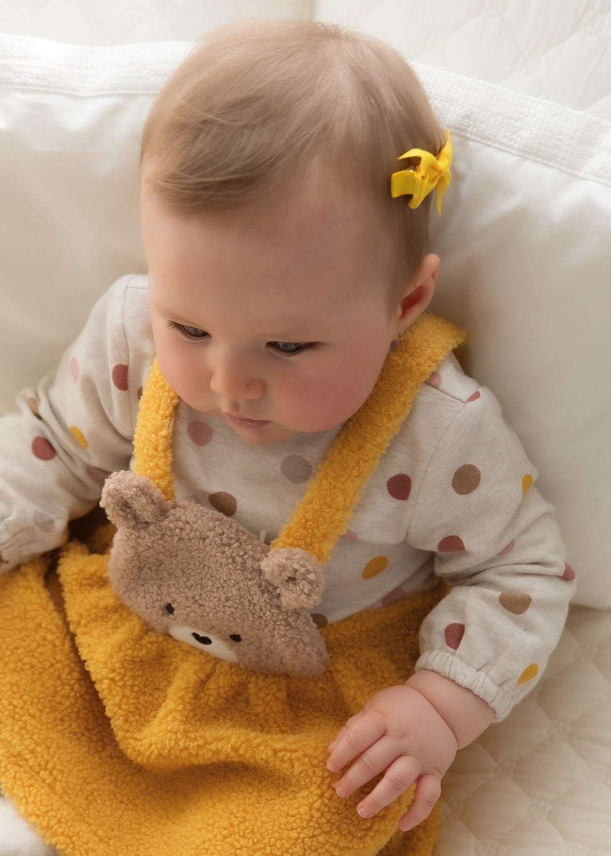 VESTIDO NIÑA OSITO CURRY MAYORAL