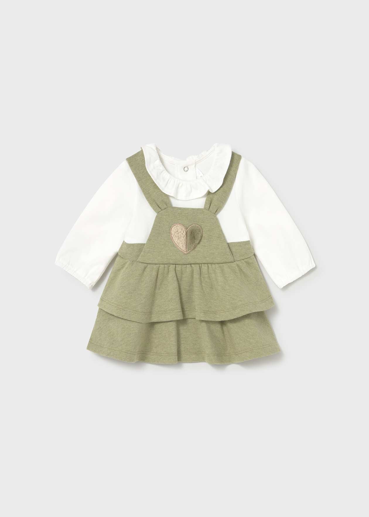 VESTIDO NIÑA BASIL MAYORAL
