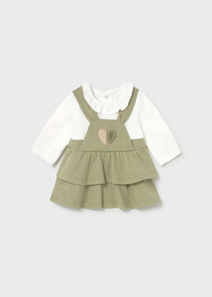 VESTIDO NIÑA BASIL MAYORAL