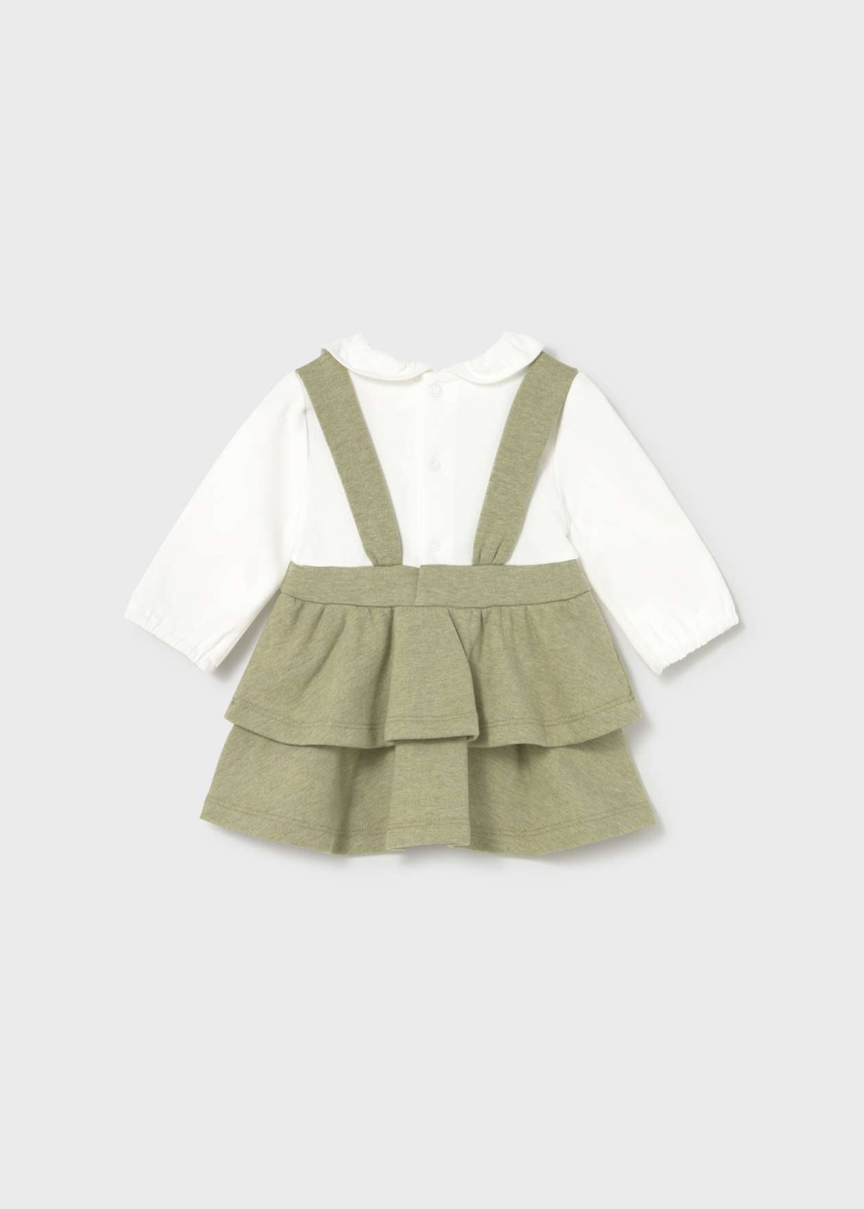 VESTIDO NIÑA BASIL MAYORAL