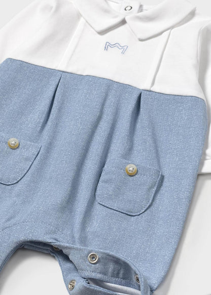 OSITO NIÑO CELESTE REY MAYORAL