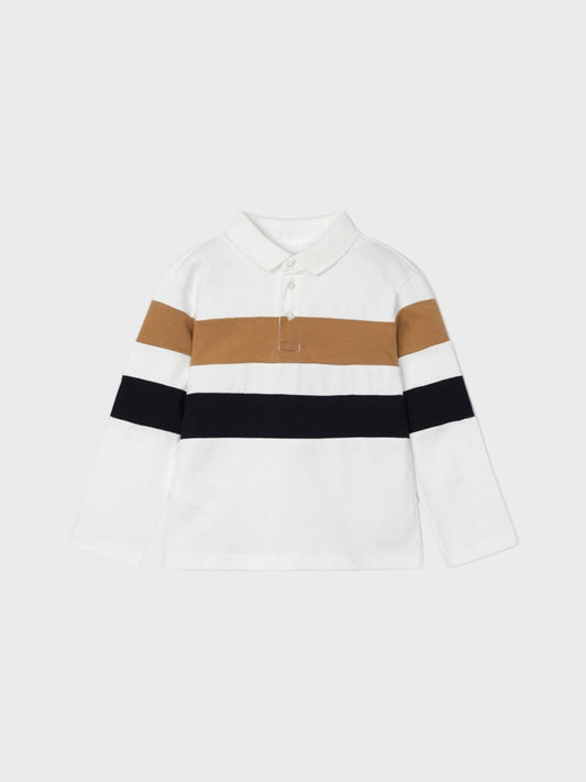 POLERA NIÑO POLO BANDAS MAYORAL