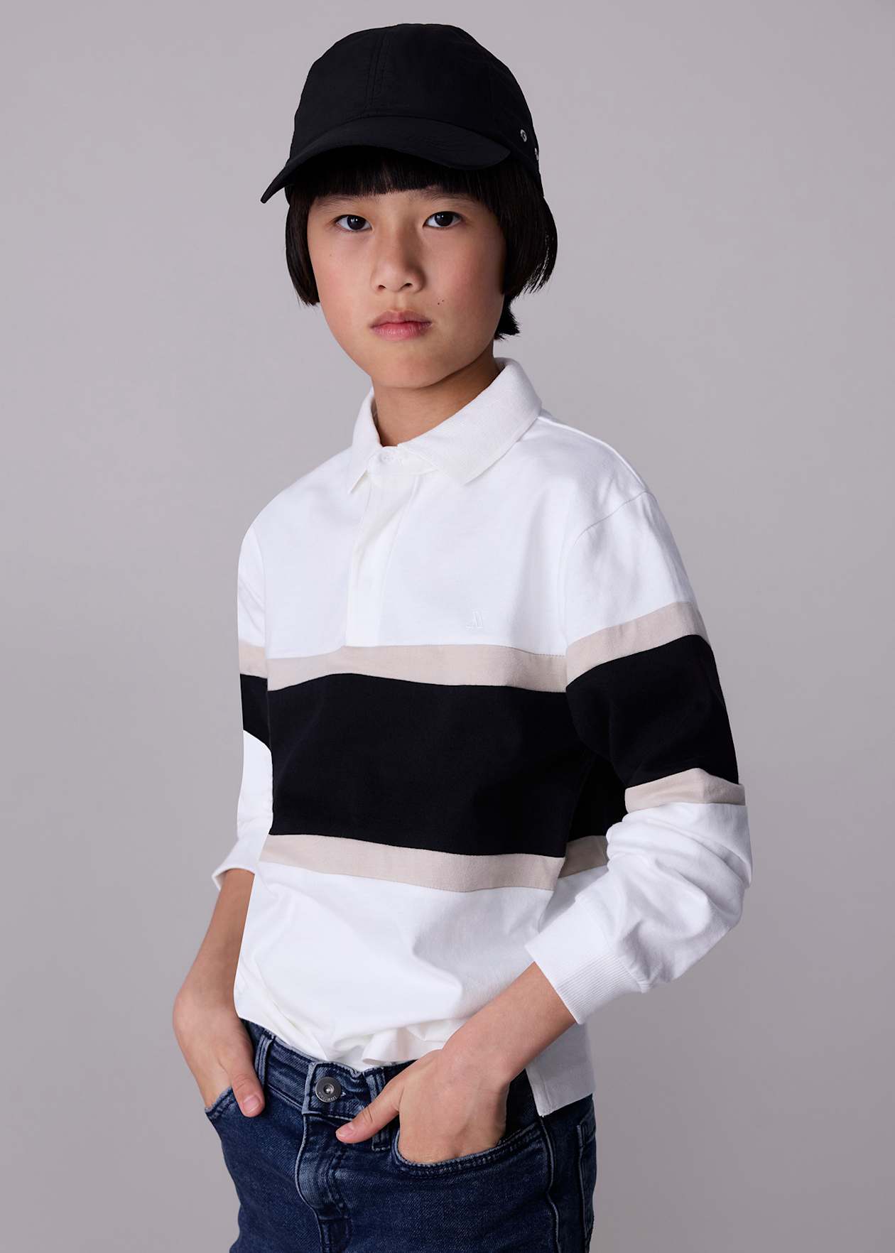POLERA NIÑO ML POLO NATA MAYORAL