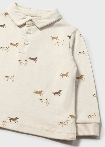 POLERA NIÑO ML POLO SETA MAYORAL
