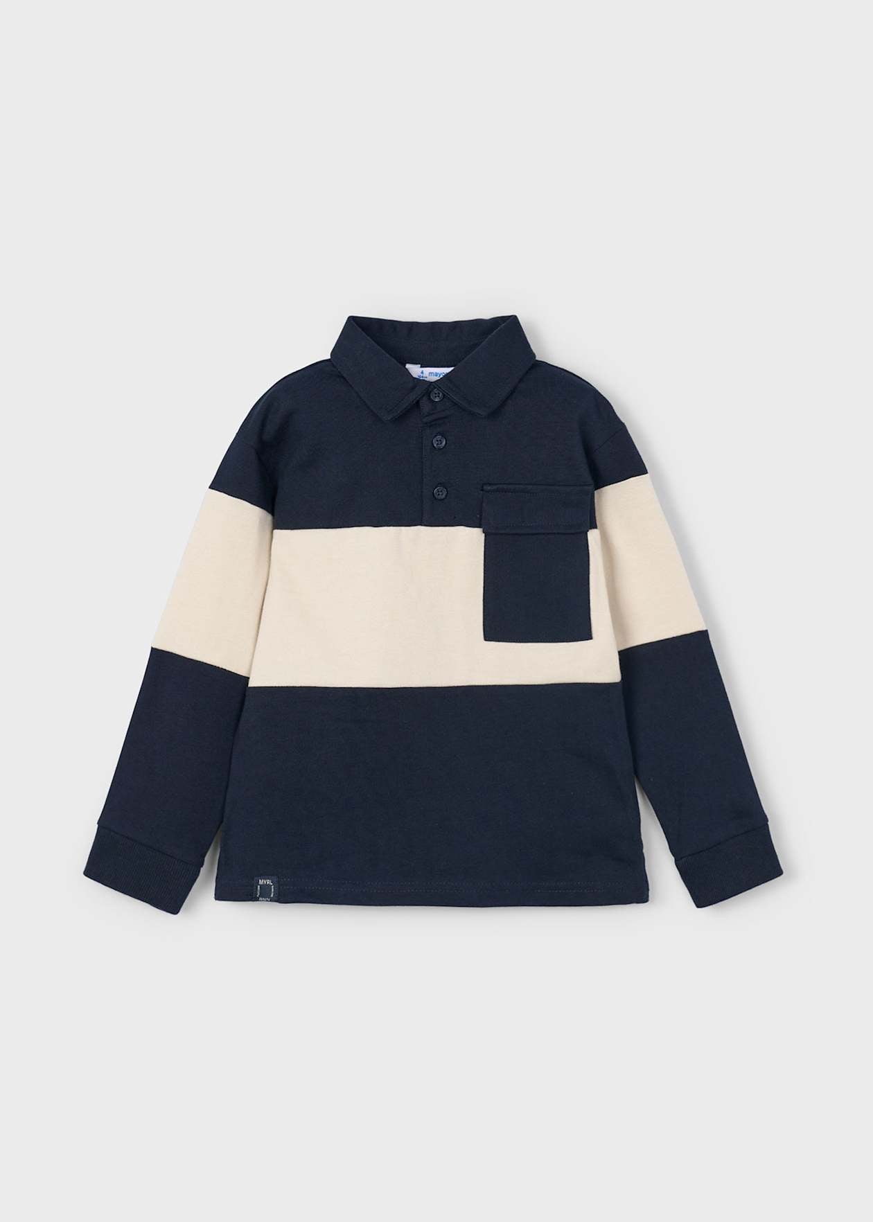 POLERA NIÑO ML POLO MARINO MAYORAL