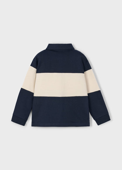 POLERA NIÑO ML POLO MARINO MAYORAL