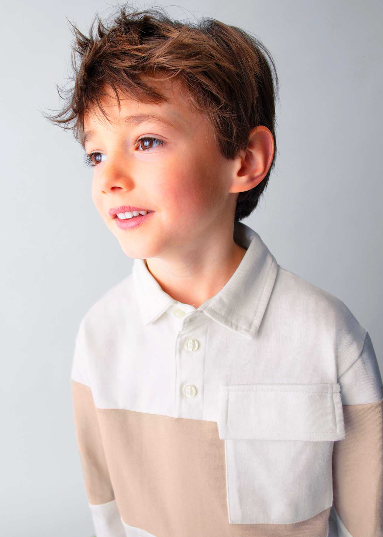 POLERA NIÑO ML POLO NATA MAYORAL