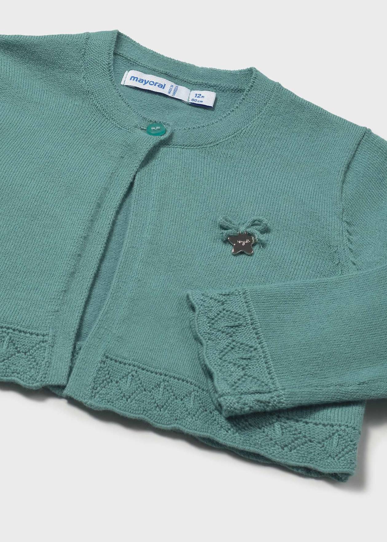 CHALECO NIÑA ESENCIAL ESMERALDA MAYORAL