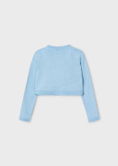 CHALECO NIÑA ESENCIAL CELESTE MAYORAL