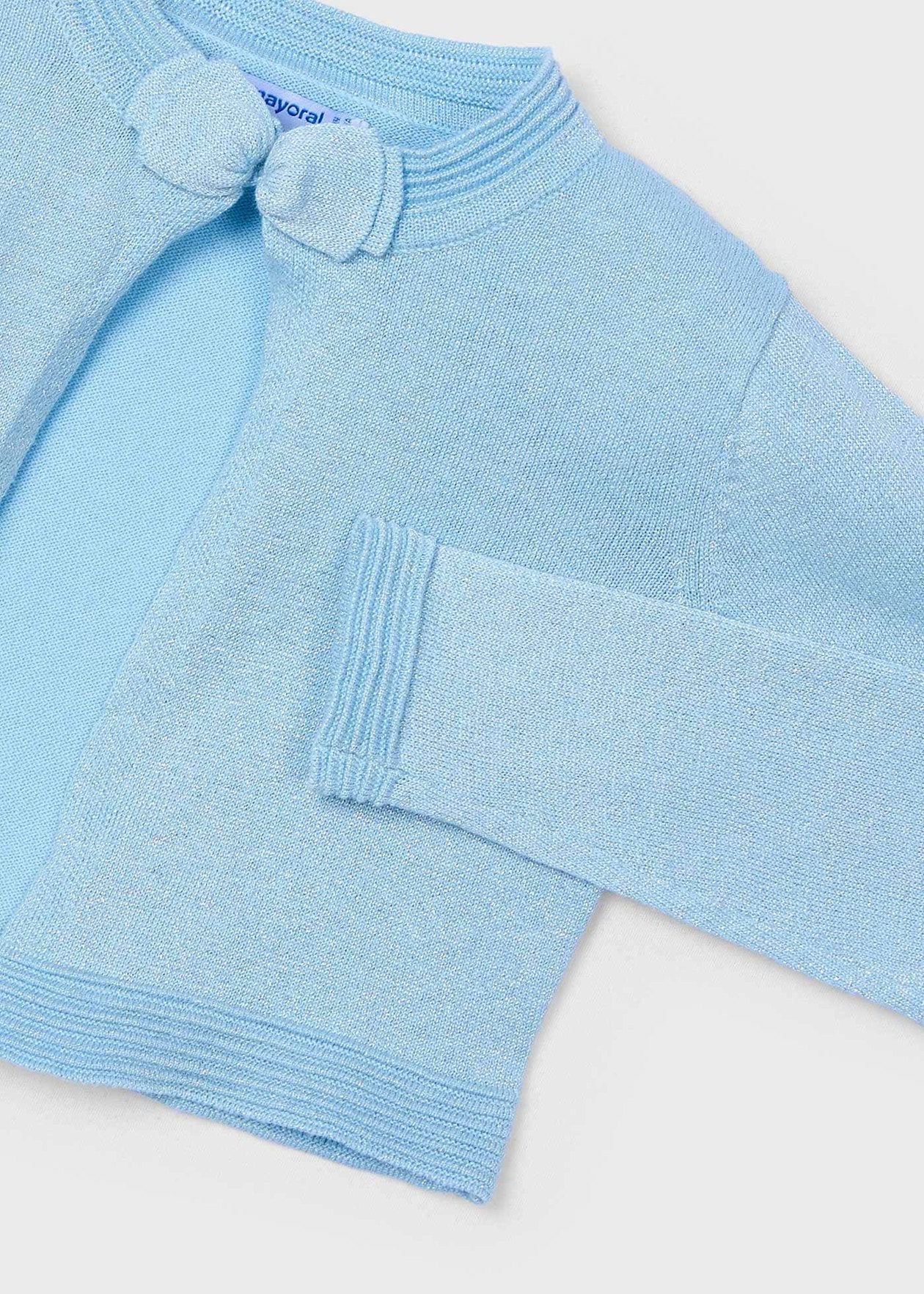 CHALECO NIÑA ESENCIAL CELESTE MAYORAL
