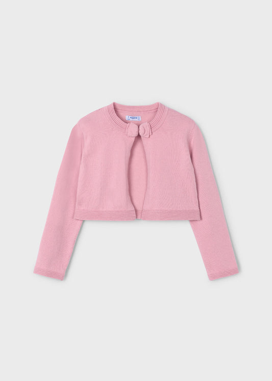 CHALECO NIÑA ESENCIAL ROSADO MAYORAL