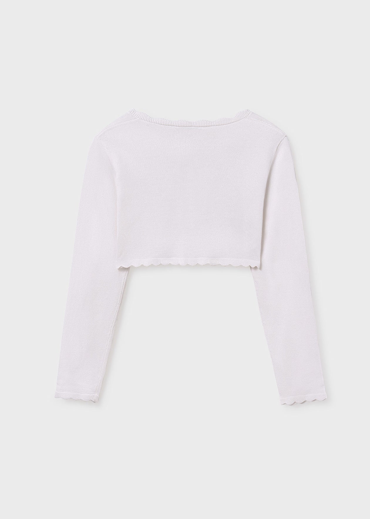 CHALECO NIÑA CRUDO REBECA MAYORAL