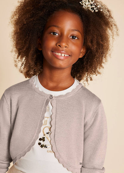 CHALECO NIÑA RAIZ VIG REBECA MAYORAL