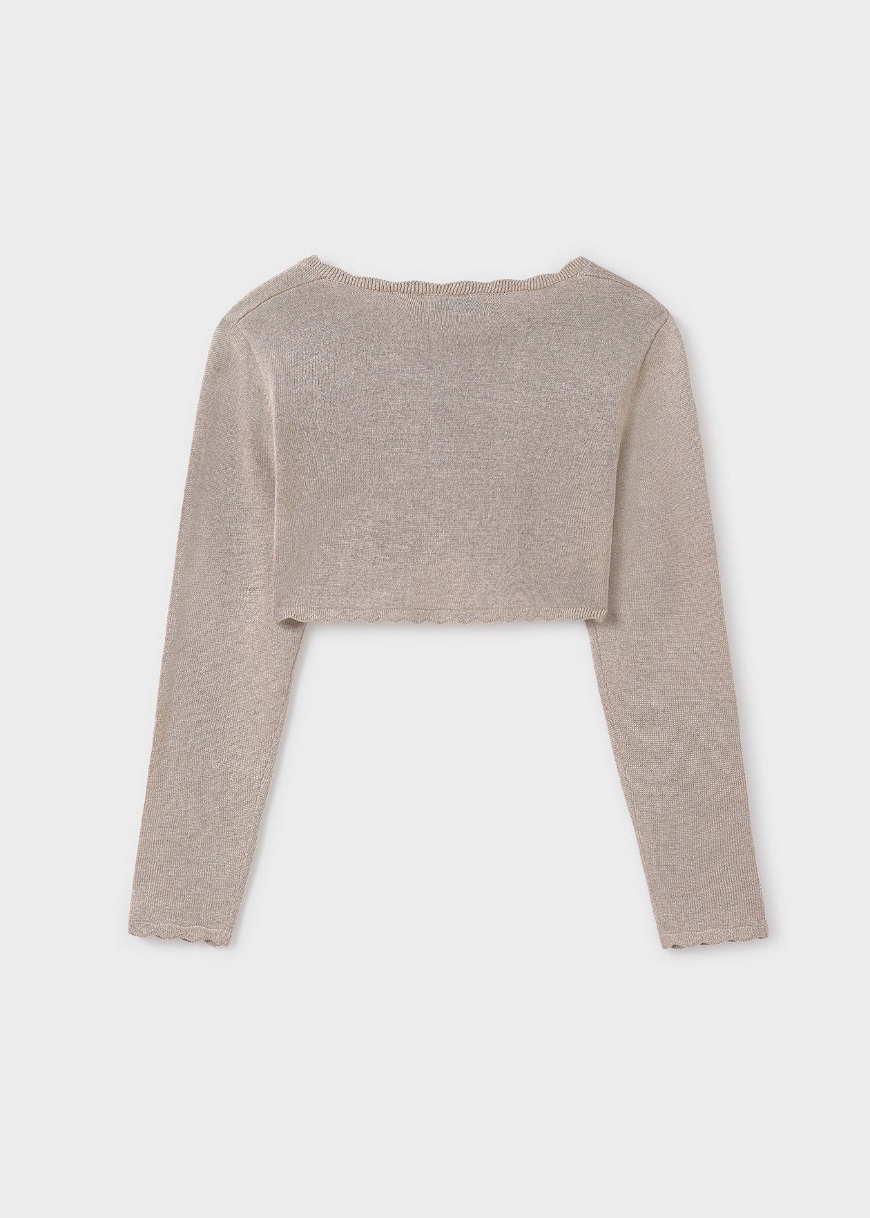 CHALECO NIÑA RAIZ VIG REBECA MAYORAL