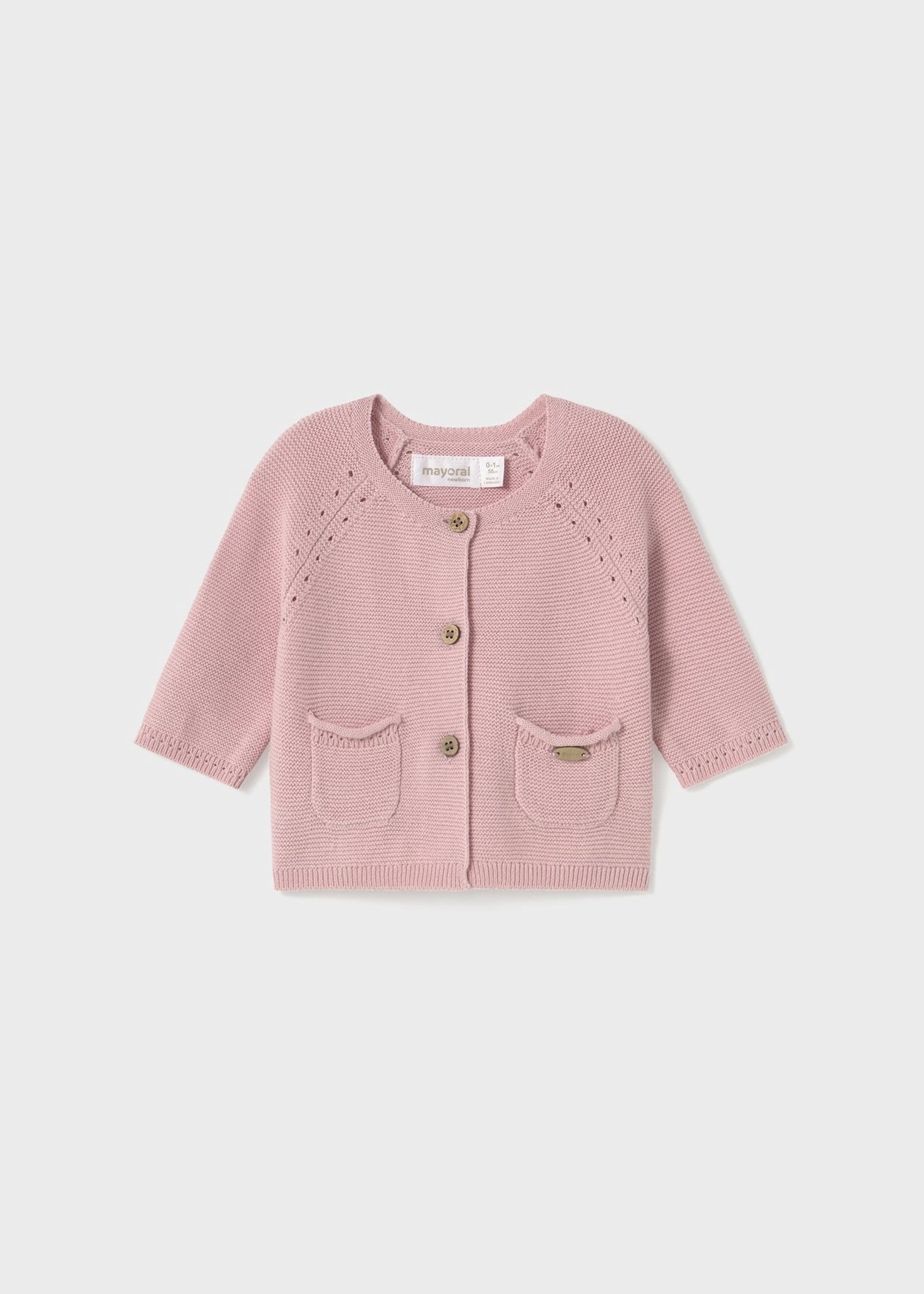 CHALECO NIÑA ROSADO SAKURA MAYORAL