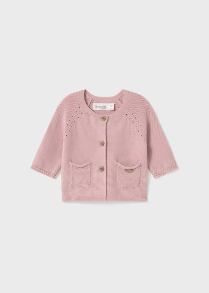 CHALECO NIÑA ROSADO SAKURA MAYORAL