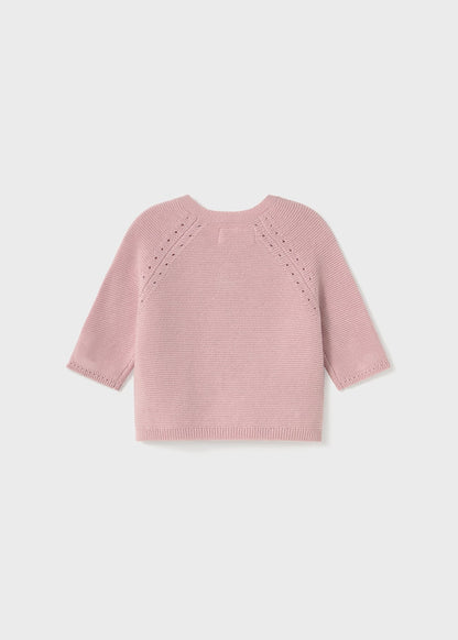 CHALECO NIÑA ROSADO SAKURA MAYORAL