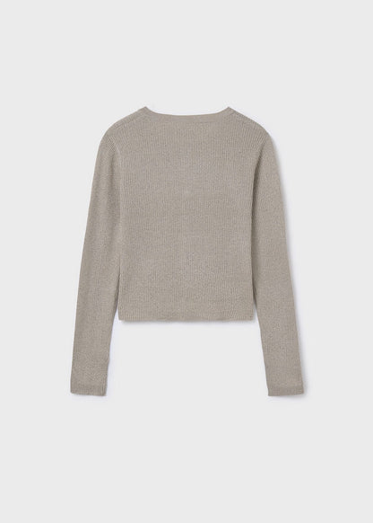 CHALECO NIÑA BRILLOS RAIZ VIG MAYORAL