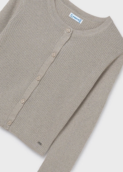 CHALECO NIÑA BRILLOS RAIZ VIG MAYORAL