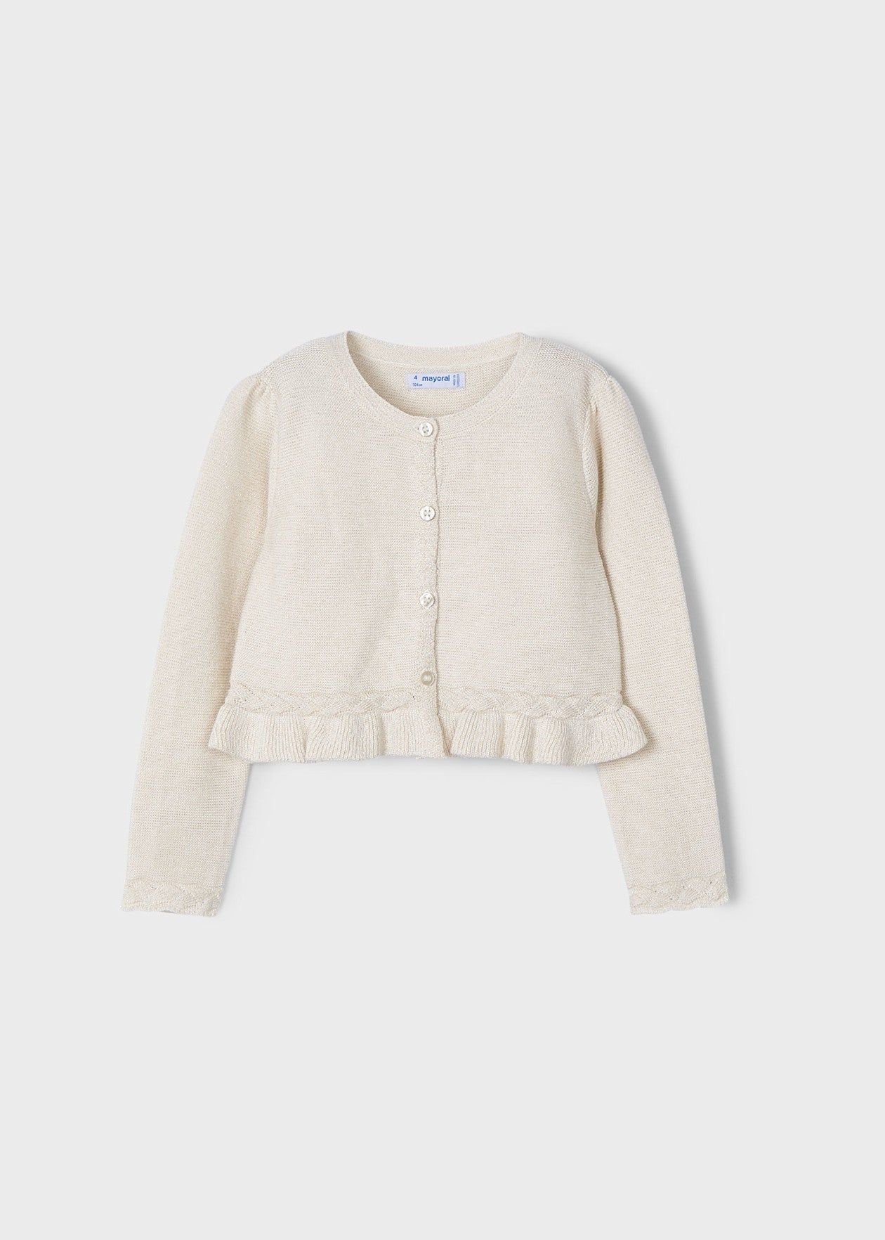 CHALECO NIÑA CHAMPANGE MAYORAL