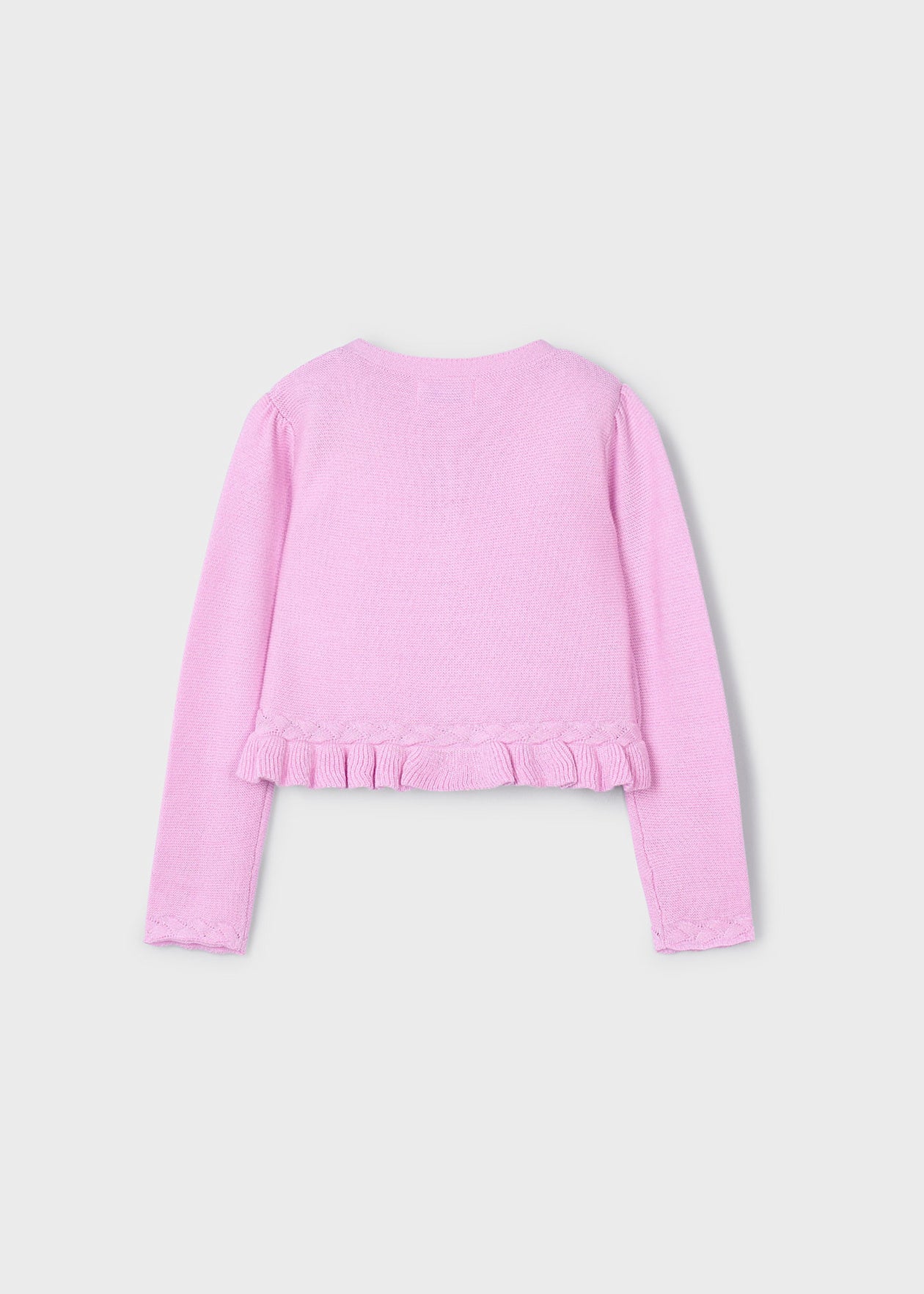 CHALECO NIÑA MALVA MAYORAL