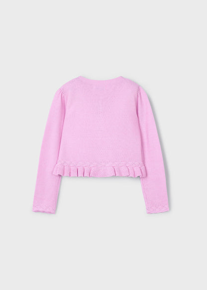 CHALECO NIÑA MALVA MAYORAL