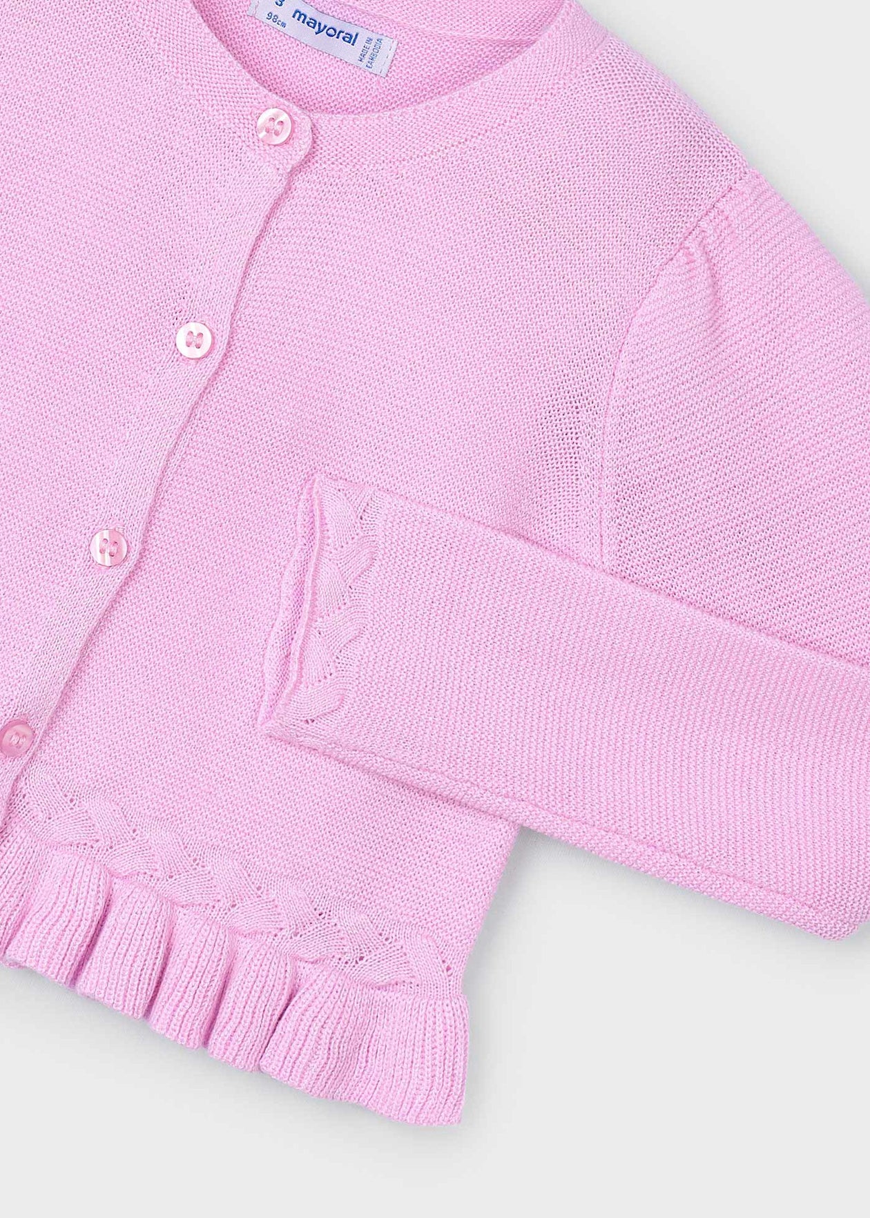 CHALECO NIÑA MALVA MAYORAL