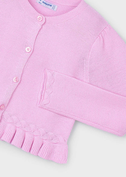 CHALECO NIÑA MALVA MAYORAL