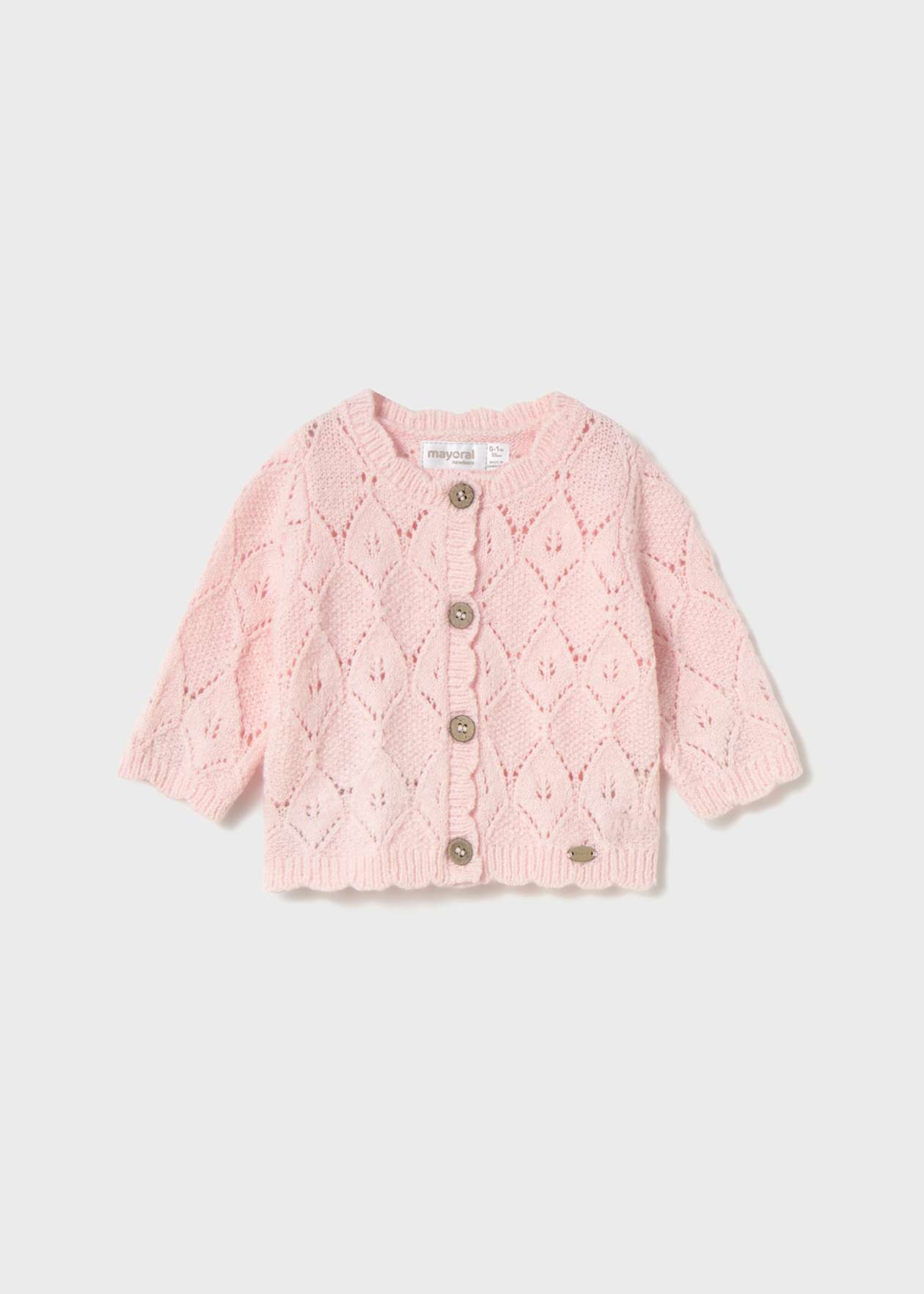 CHALECO NIÑA TRICOT CUARZO MAYORAL