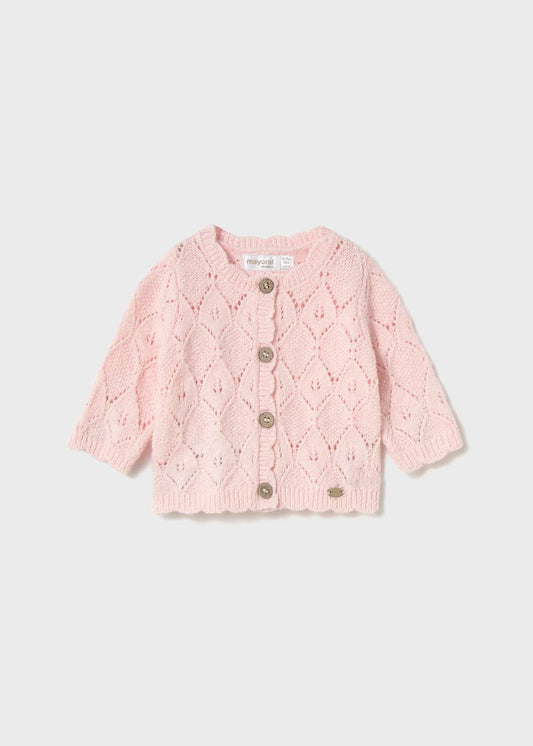 CHALECO NIÑA TRICOT CUARZO MAYORAL