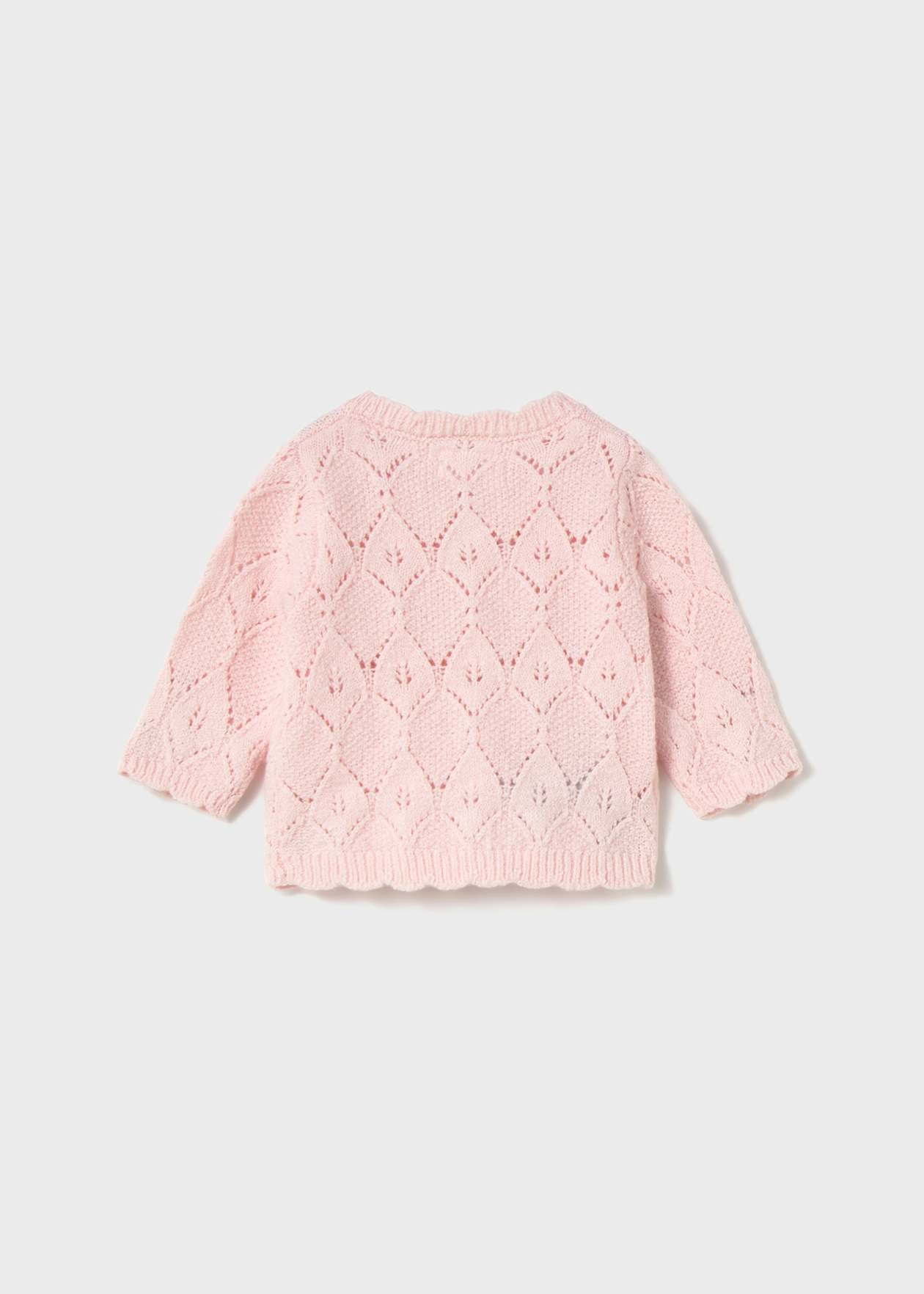 CHALECO NIÑA TRICOT CUARZO MAYORAL