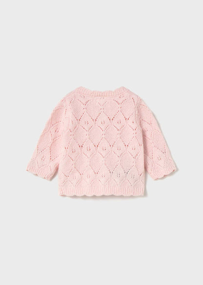 CHALECO NIÑA TRICOT CUARZO MAYORAL