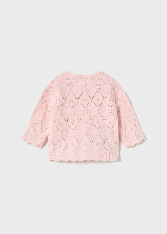 CHALECO NIÑA TRICOT CUARZO MAYORAL