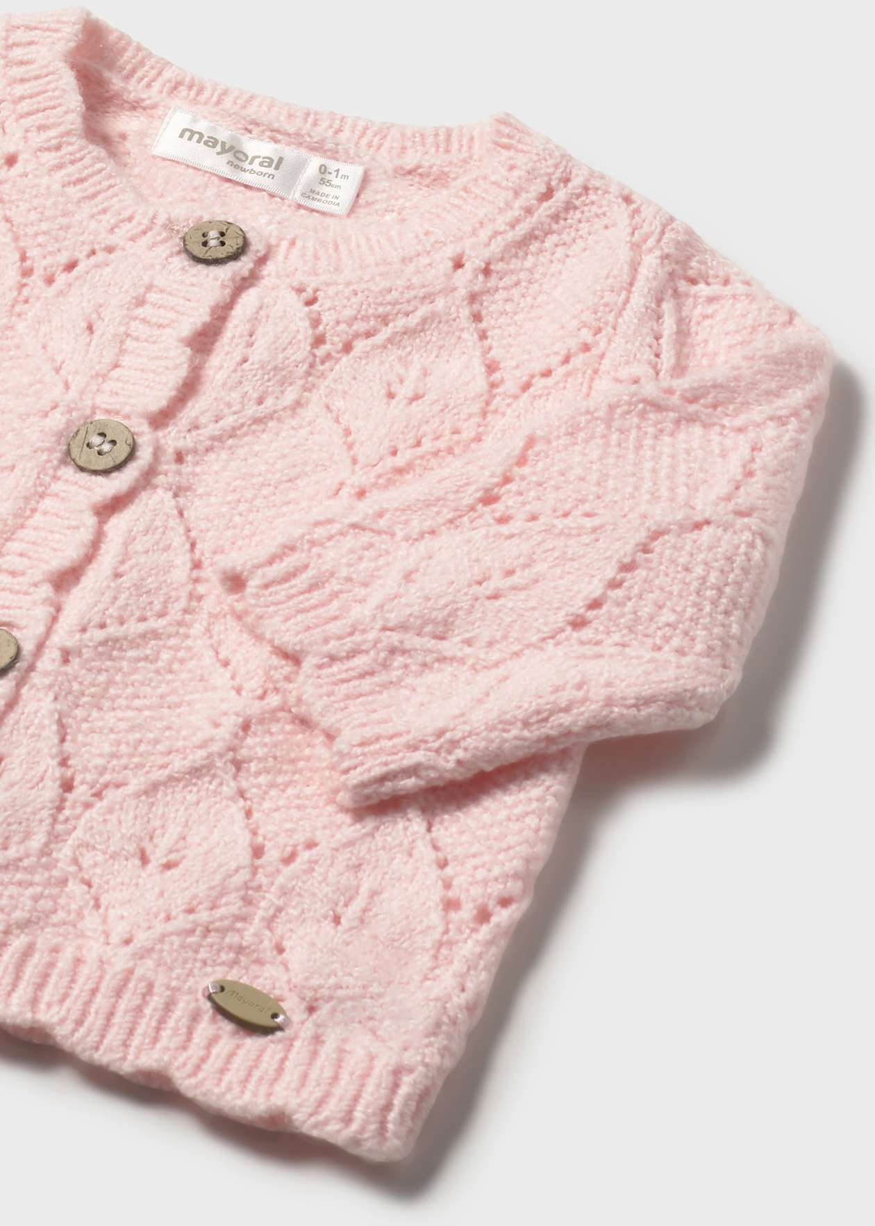 CHALECO NIÑA TRICOT CUARZO MAYORAL