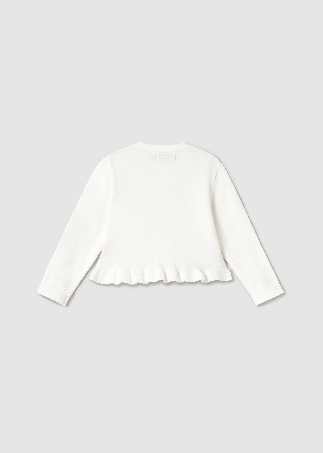 CHALECO NIÑA REBECA CRUDO MAYORAL