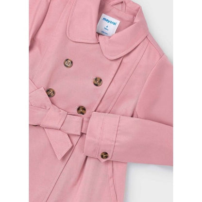 CHAQUETA NIÑA GABARDINA ROSADO MAYORAL