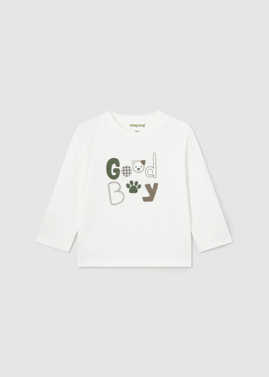 POLERA NIÑO CACHORRO VERDE MAYORAL