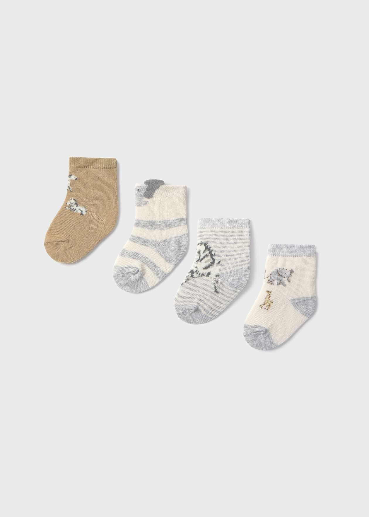 SET CALCETINES NIÑO 4 PARES CEREAL MAYORAL