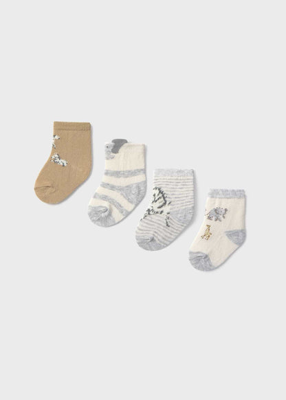 SET CALCETINES NIÑO 4 PARES CEREAL MAYORAL