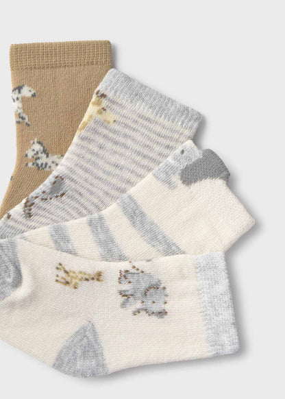 SET CALCETINES NIÑO 4 PARES CEREAL MAYORAL