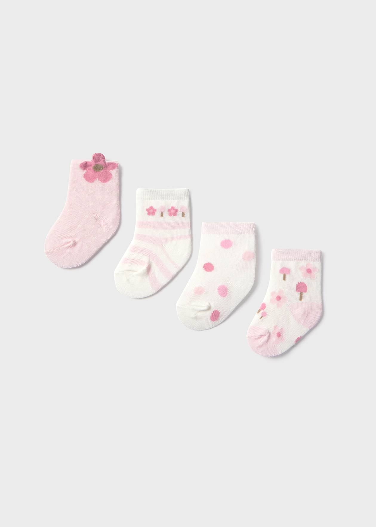 SET CALCETINES NIÑA 4 PARES CUARZO MAYORAL