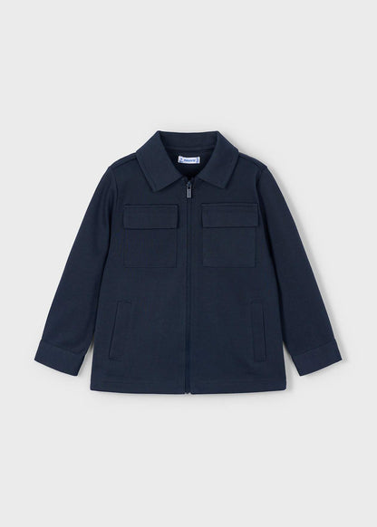SOBRECAMISA NIÑO INTERLOOK MARINO MAYORAL