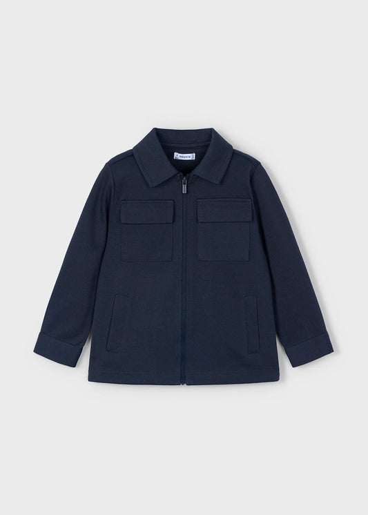 SOBRECAMISA NIÑO INTERLOOK MARINO MAYORAL