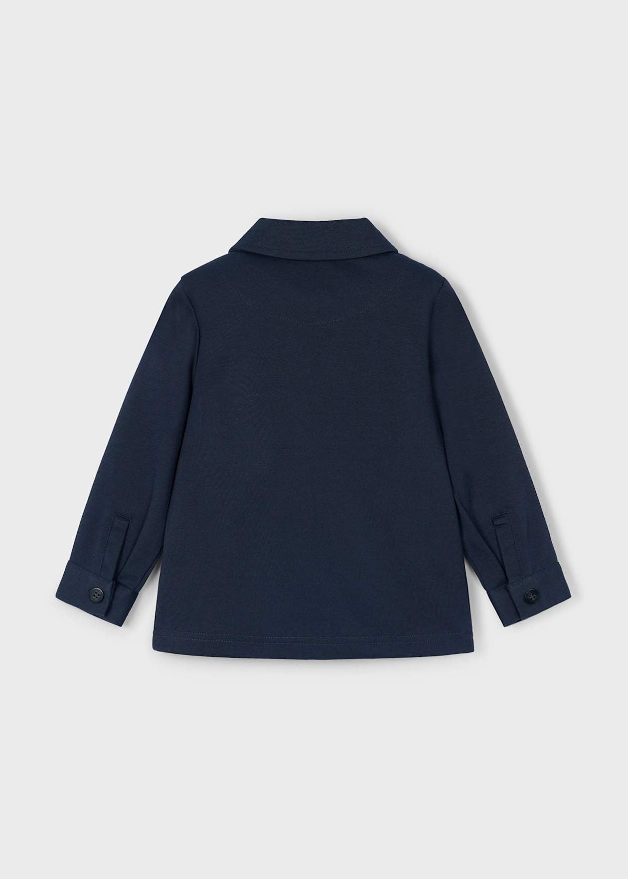 SOBRECAMISA NIÑO INTERLOOK MARINO MAYORAL