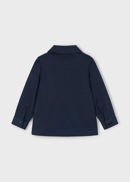 SOBRECAMISA NIÑO INTERLOOK MARINO MAYORAL
