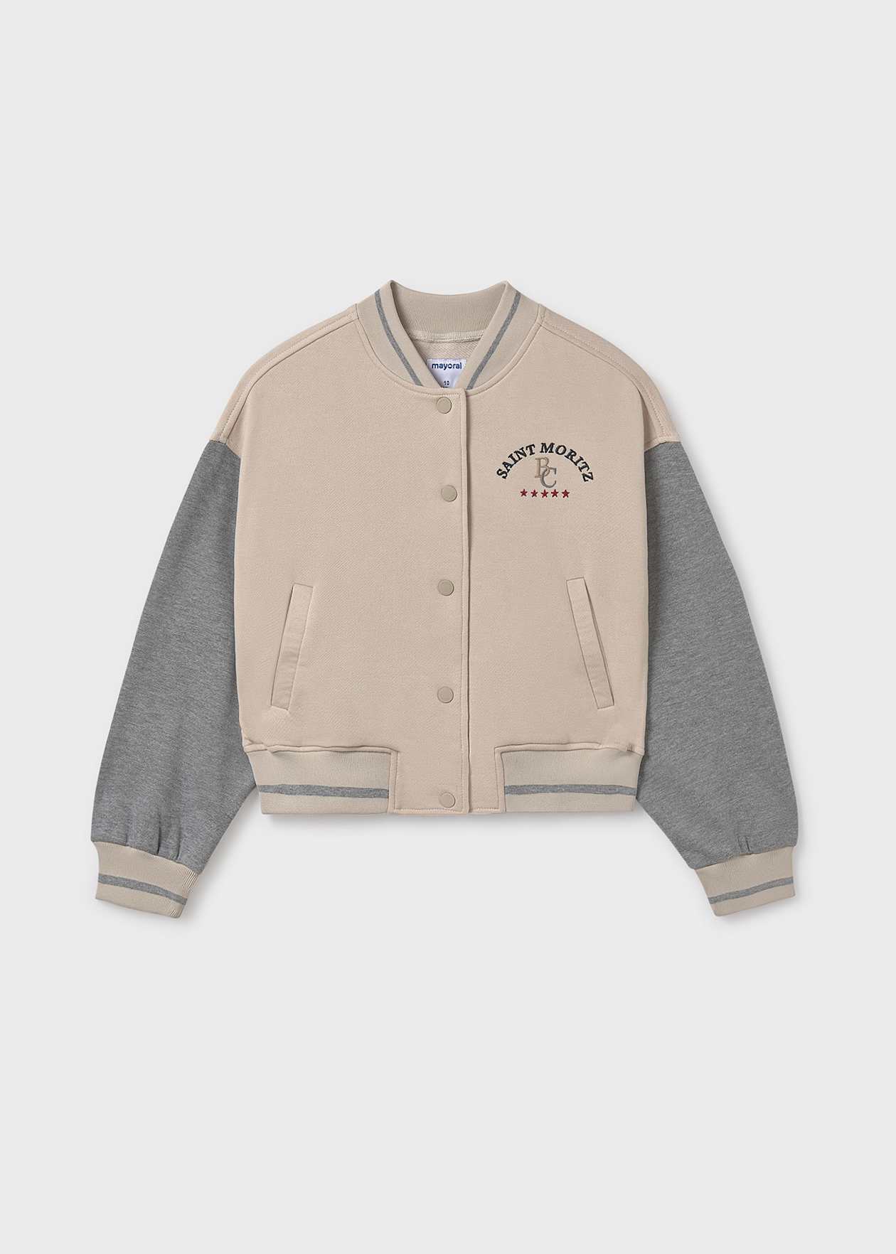CHAQUETA NIÑA BOMBER ARENA MAYORAL