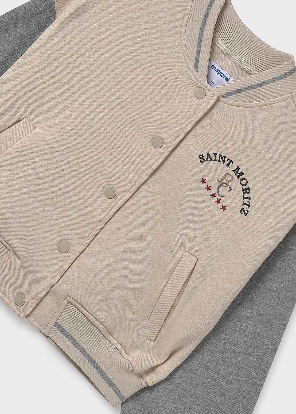 CHAQUETA NIÑA BOMBER ARENA MAYORAL