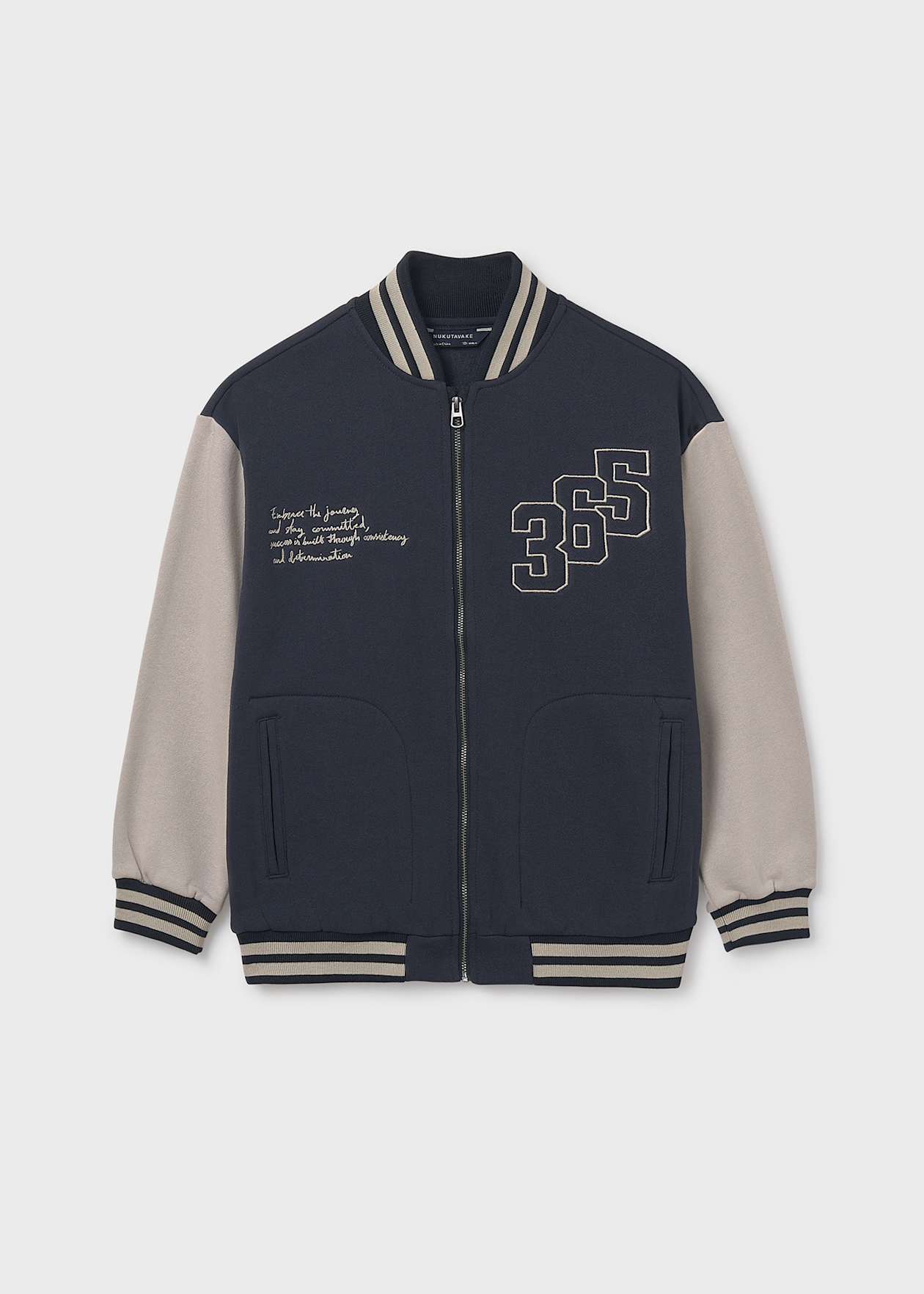 CHAQUETA NIÑO BOMBER MARINO MAYORAL
