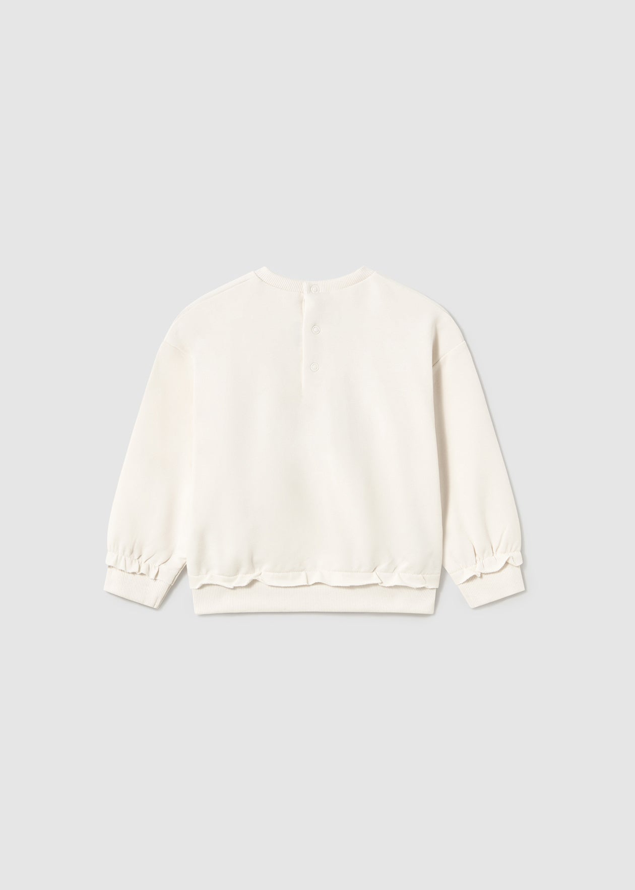 POLERON NIÑA JIRAFA CRUDO MAYORAL